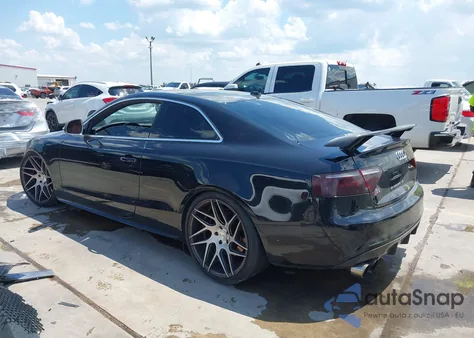 2009 Audi S5 4.2L из США, поврежденный, VIN WAURV78T29A025289